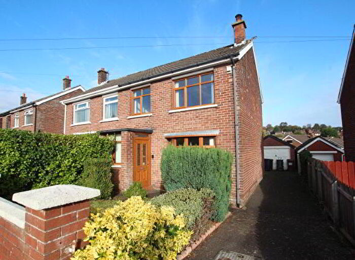 3 Bedroom Semi-Detached House For Sale In Collinward Avenue, Newtownabbey, BT36