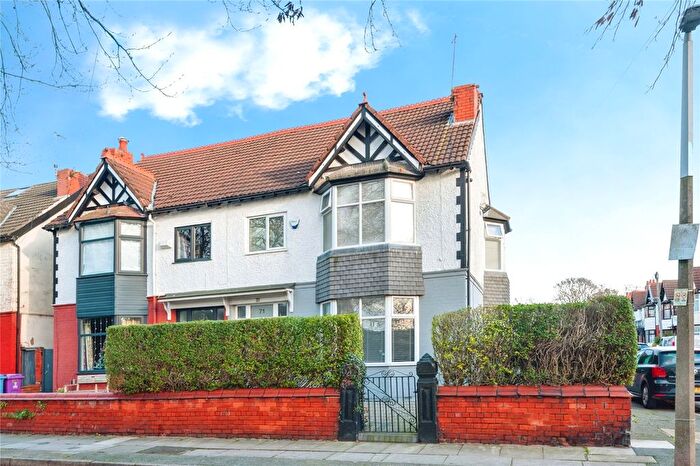 4 Bedroom Semi Detached House For Sale In Bankfield Road, Liverpool, Merseyside, L13
