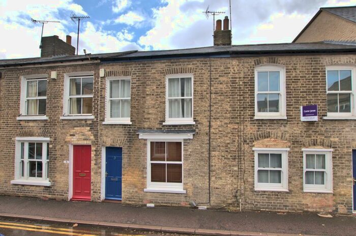 2 Bedroom Terraced House To Rent In Trafalgar Street, Cambridge, CB4