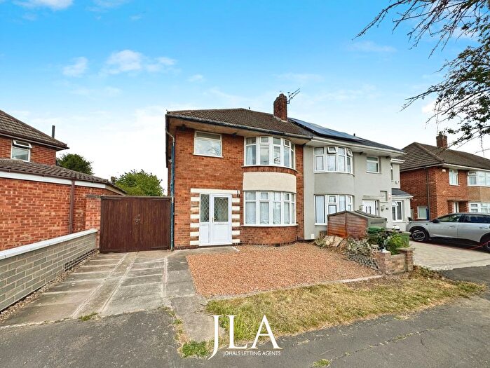 3 Bedroom Semi-Detached House To Rent In Brabazon Road, Oadby, Leicester, LE2