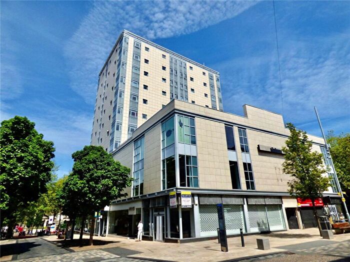 2 Bedroom Flat To Rent In Cubic Apartment, Preston, PR1