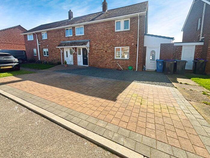 3 Bedroom Semi-Detached House For Sale In Sussex Gardens, Scampton, LN1