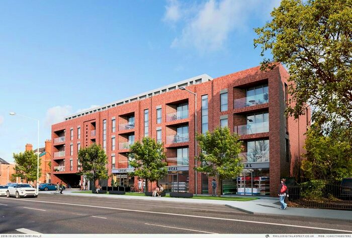 2 Bedroom Flat To Rent In Ormeau Road, Belfast, BT7