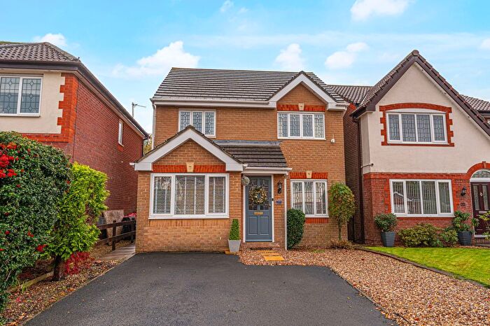 3 Bedroom Detached House For Sale In Court Meadow, Langstone, NP18