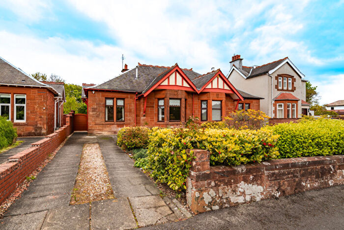 2 Bedroom Semi-Detached Bungalow For Sale In Cessnock Road, Troon, South Ayrshire, KA10