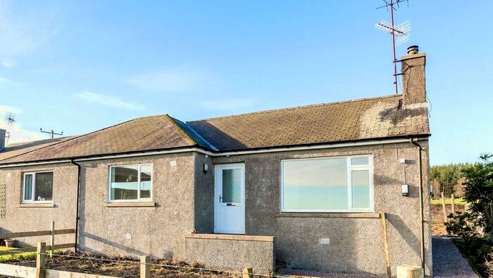 2 Bedroom Semi-Detached Bungalow To Rent In 2 Corsehill Farm Cottages, Bucksburn, Aberdeen AB21