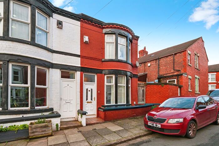 2 Bedroom End Terrace House For Sale In Rufford Road, Wallasey, CH44