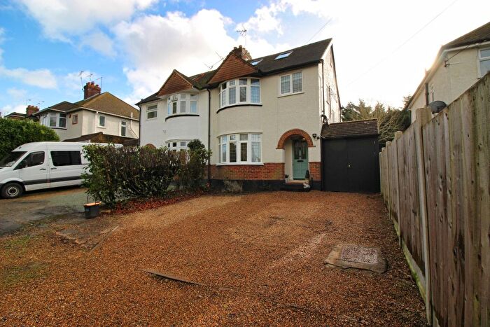 4 Bedroom Semi-Detached House For Sale In Maidstone Road, Borough Green, TN15