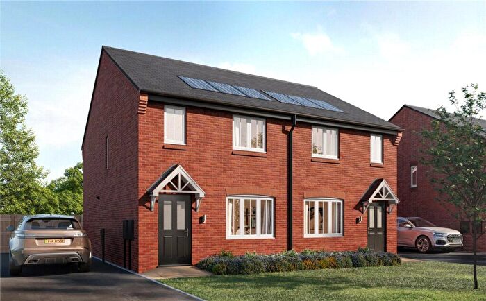 3 Bedroom Semi-Detached House For Sale In Darwin Manor, Bowes Road, Boulton Moor, Derby, DE24