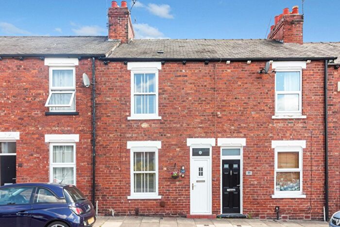2 Bedroom Terraced House For Sale In Linton Street, York, North Yorkshire, YO26