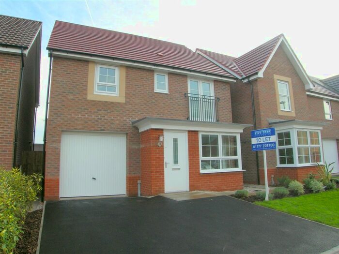 4 Bedroom Detached House To Rent In Trent Bridge Road, Retford, DN22