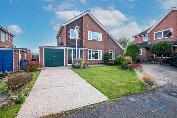 3 Bedroom Detached House For Sale In Boswell Close, Kinoulton, Nottingham, NG12