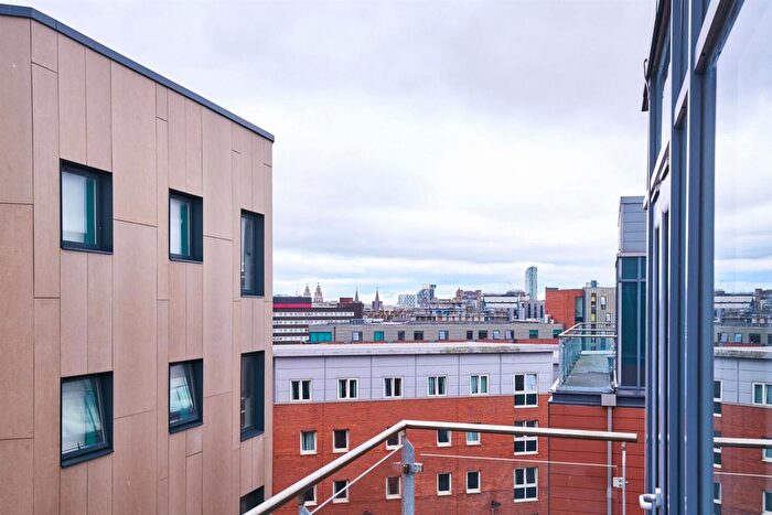 Studio To Rent In London Road, Liverpool, L3