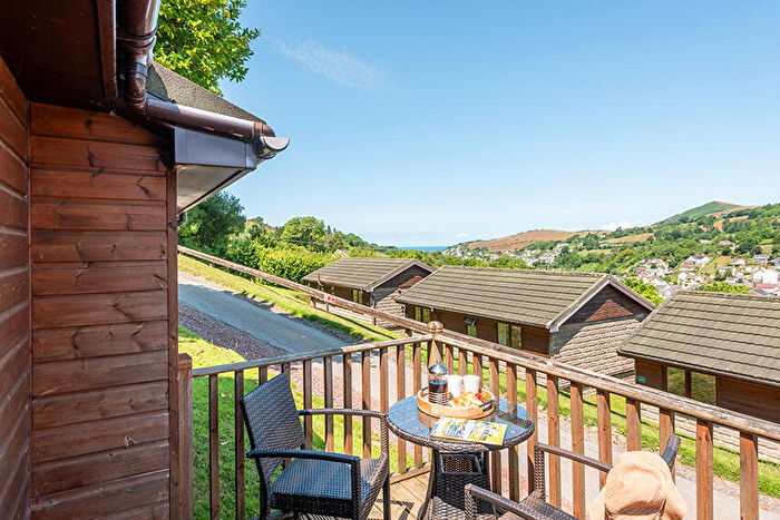 2 Bedroom Lodge For Sale In Chalet, Manleigh Park, Rectory Road, Combe Martin, Devon, EX34