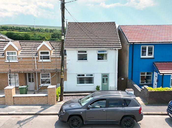 2 Bedroom Terraced House For Sale In Merthyr Road, Princetown, Tredegar, NP22