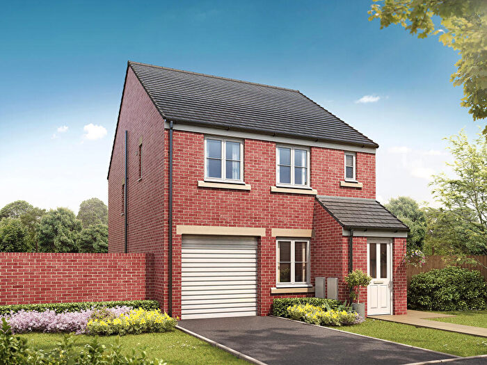 3 Bedroom Semi-Detached House For Sale In Herrington Grange, Market Crescent, Houghton Le Spring, County Durham, DH4