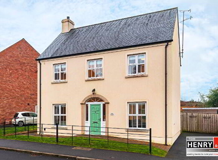 3 Bedroom Detached House For Sale In Castle Glen Avenue, Dungannon, BT71