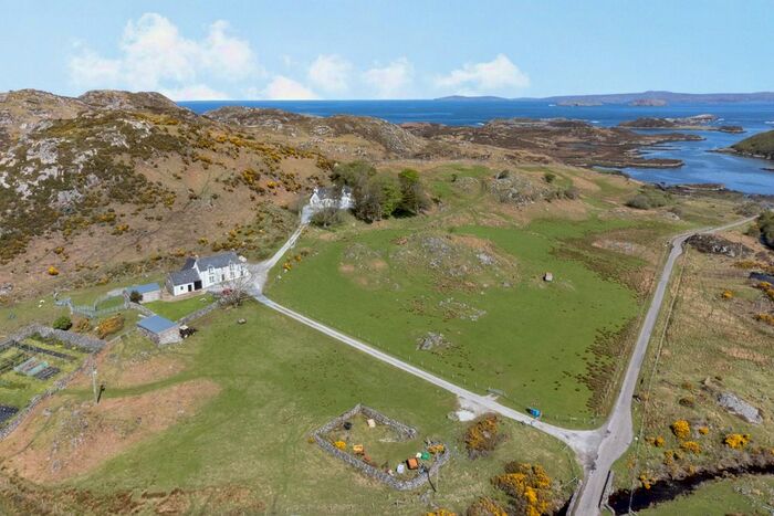 Country House For Sale In Lochinver, Lairg, Sutherland, IV27