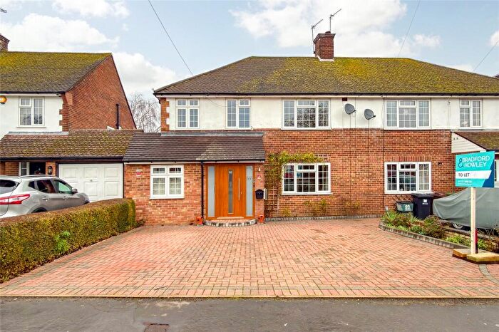 5 Bedroom Semi-Detached House To Rent In The Ridgeway, St. Albans, Hertfordshire, AL4