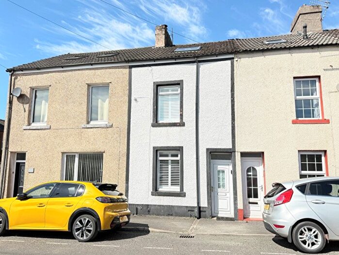 2 Bedroom Terraced House For Sale In A Birks Road, Cleator Moor, Cumbria, CA25