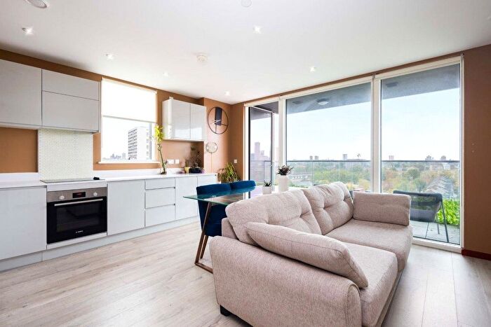 2 Bedroom Flat To Rent In Kitson House, Corsican Square, Bow, London, E3