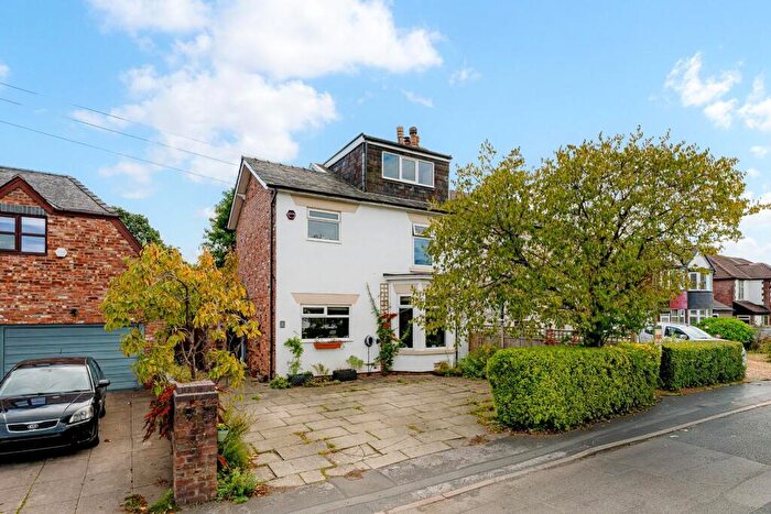 5 Bedroom Semi-Detached House For Sale In Moor Lane, Wilmslow, SK9