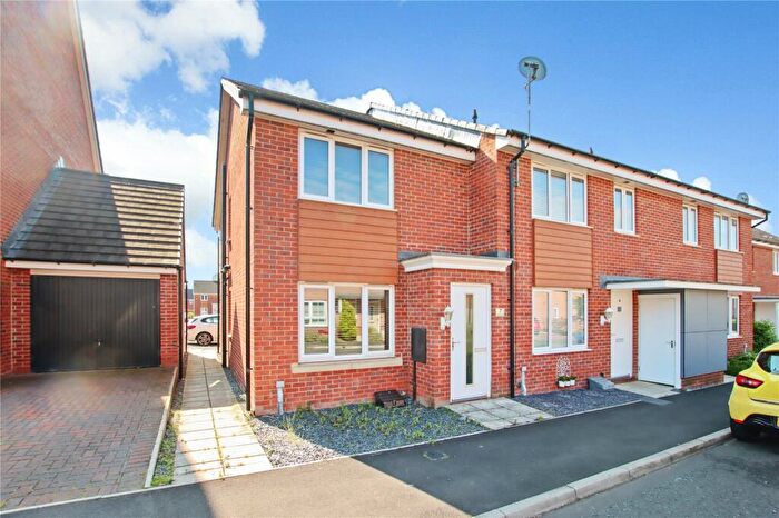 2 Bedroom End Of Terrace House To Rent In Burghley Close, Teal Park Farm, Washington, NE38