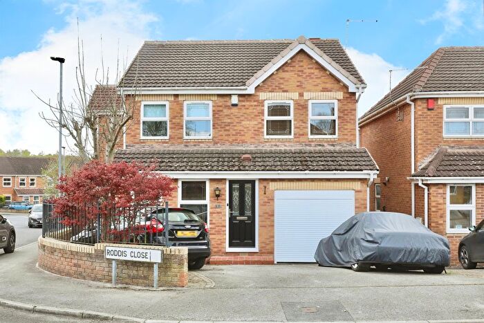 4 Bedroom Detached House For Sale In Roddis Close, Dinnington, Sheffield, S25