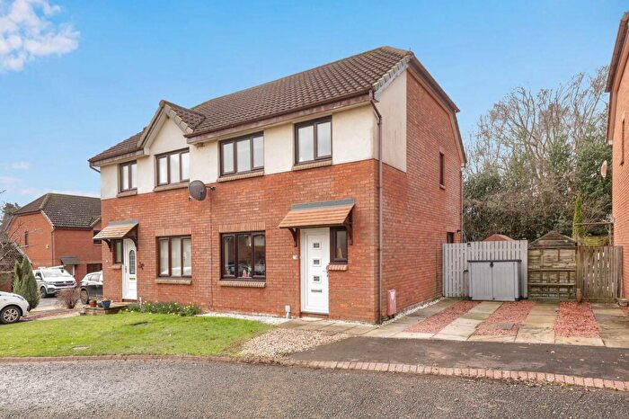 3 Bedroom Semi Detached House For Sale In Gateside Avenue, Haddington, EH41