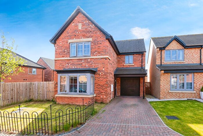 3 Bedroom Detached House For Sale In Elderberry Close, School Aycliffe, Newton Aycliffe, Durham, DL5