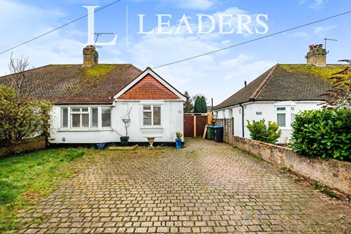 2 Bedroom Bungalow To Rent In Sunningdale Road, BN13