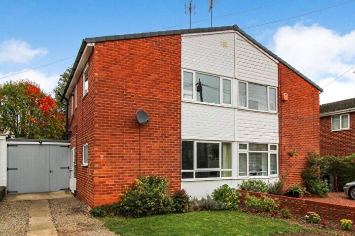 3 Bedroom Semi-Detached House For Sale In Park Grove, Knaresborough, North Yorkshire, HG5