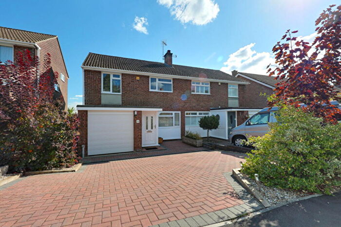 3 Bedroom Semi-Detached House For Sale In Southlands Drive, Timsbury, Bath, BA2