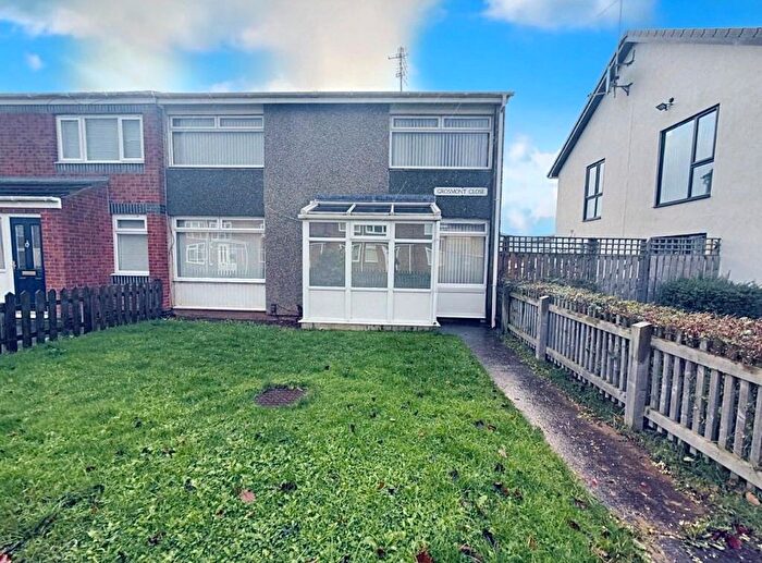 3 Bedroom Terraced House For Sale In Grosmont Close, Redcar, TS10