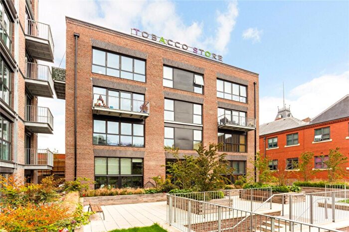 1 Bedroom Apartment To Rent In Tobacco Store, St. Johns Road, Bristol, BS3