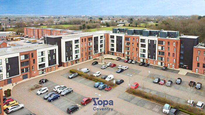 3 Bedroom Flat For Sale In Monticello Way, Coventry, CV4
