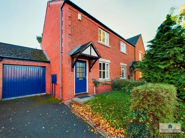 2 Bedroom Link Detached House To Rent In Oakland Close, Upton-Upon-Severn, Worcester, WR8