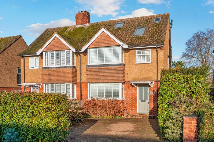 4 Bedroom Semi Detached House For Sale In Grotto Road, Weybridge, KT13