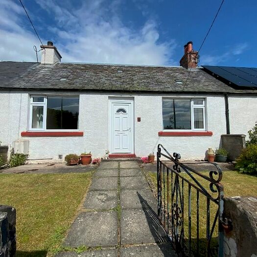 1 Bedroom Terraced Bungalow To Rent In Airlie Place, Alyth, Perthshire, PH11