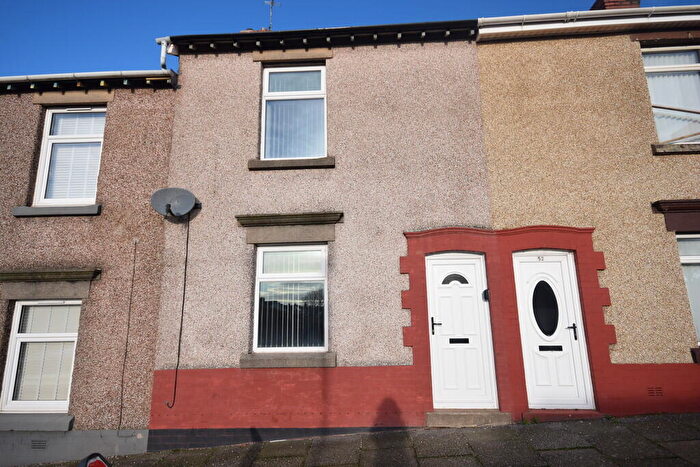 2 Bedroom Terraced House To Rent In Bristol Street, Walney, Barrow-in-Furness, LA14