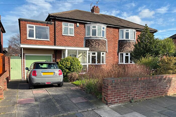 4 Bedroom Semi Detached House For Sale In Longridge Drive, Whitley Bay, Tyne And Wear, NE26