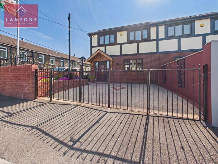 3 Bedroom Semi-Detached House For Sale In St Marks House, Union Street, Gelli, Rhondda Cynon Taff, CF41