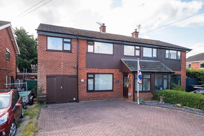 5 Bedroom Semi-Detached House For Sale In Andrews Close, Tarvin, CH3