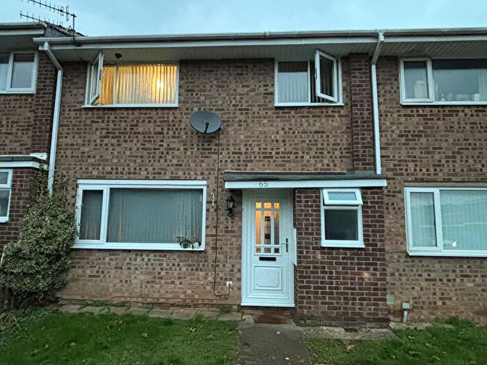 3 Bedroom Terraced House To Rent In High Furlong, Banbury, OX16