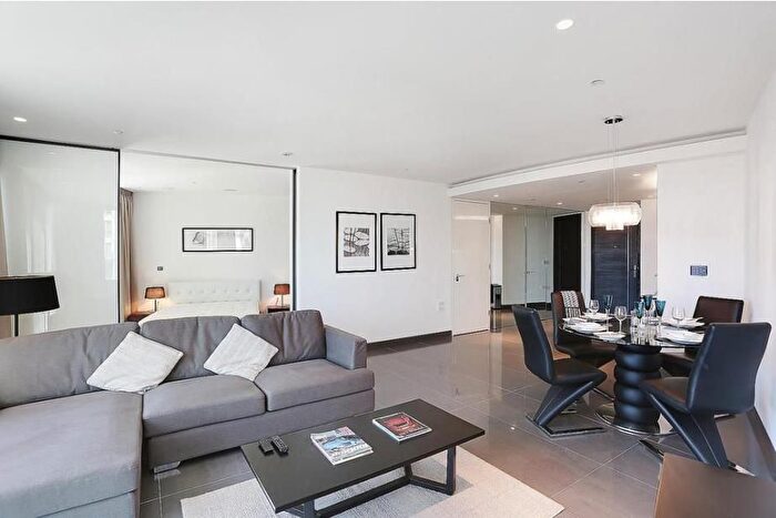 1 Bedroom Flat To Rent In The Tower, St. George Wharf, SW8