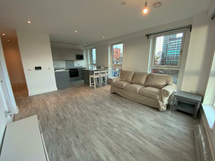 2 Bedroom Flat To Rent In Carmine, Chapel Street, Salford, M3