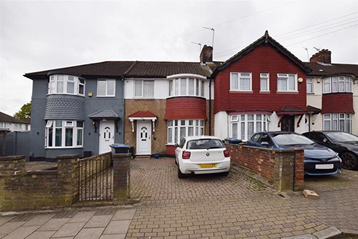 3 Bedroom Terraced House For Sale In Gaddesden Avenue, Wembley, Middlesex, HA9