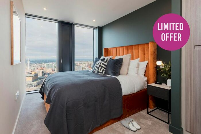 2 Bedroom Flat To Rent In Broad Street, Birmingham, B15