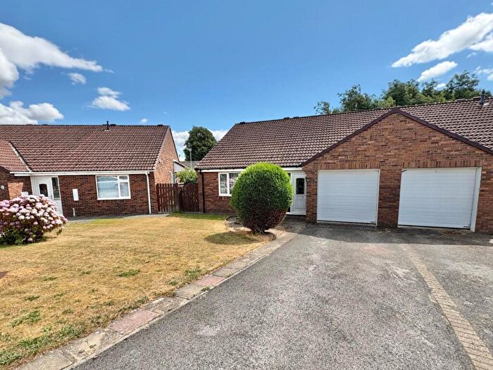 2 Bedroom Semi-Detached Bungalow For Sale In Neville Close, Evenwood, Bishop Auckland, DL14