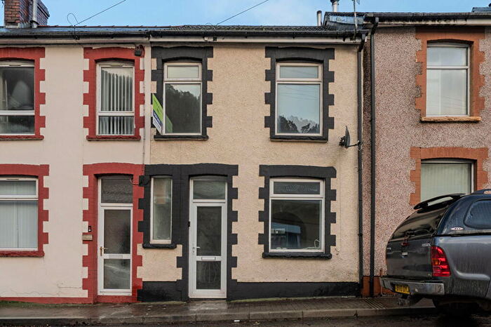 3 Bedroom Terraced House For Sale In Glan Ebbw Terrace, Abertillery, NP13